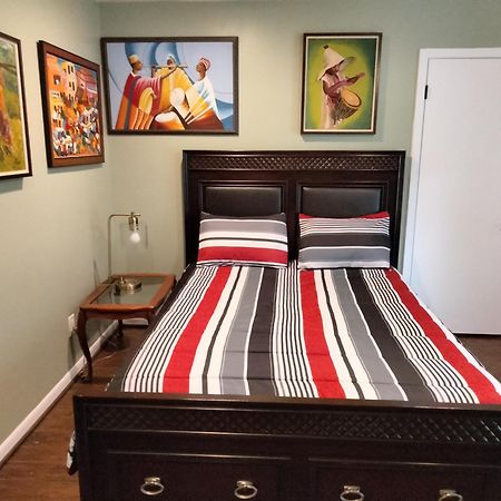 The Art Abbey Bed & Breakfast Houston Exteriör bild
