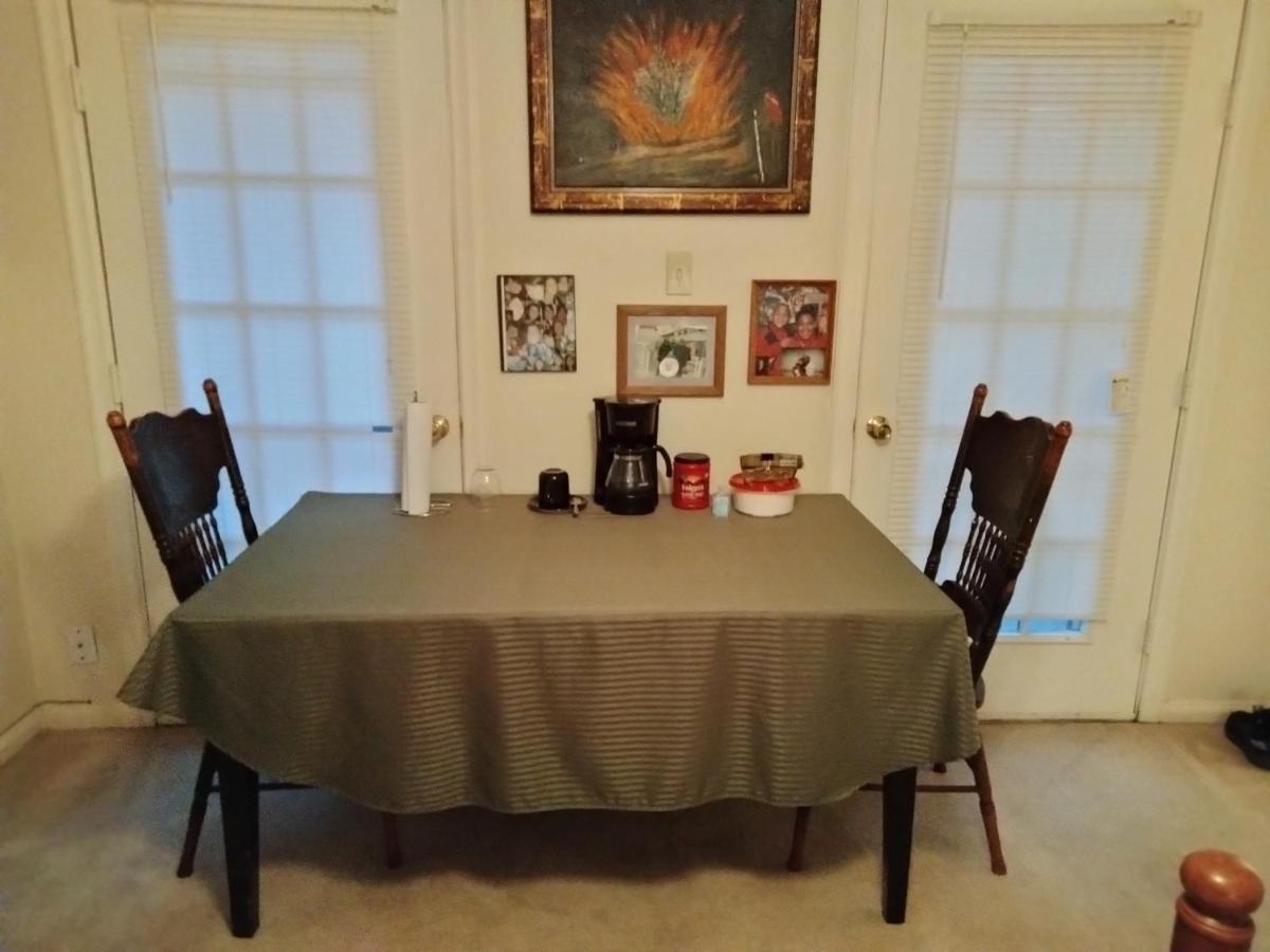 The Art Abbey Bed & Breakfast Houston Exteriör bild