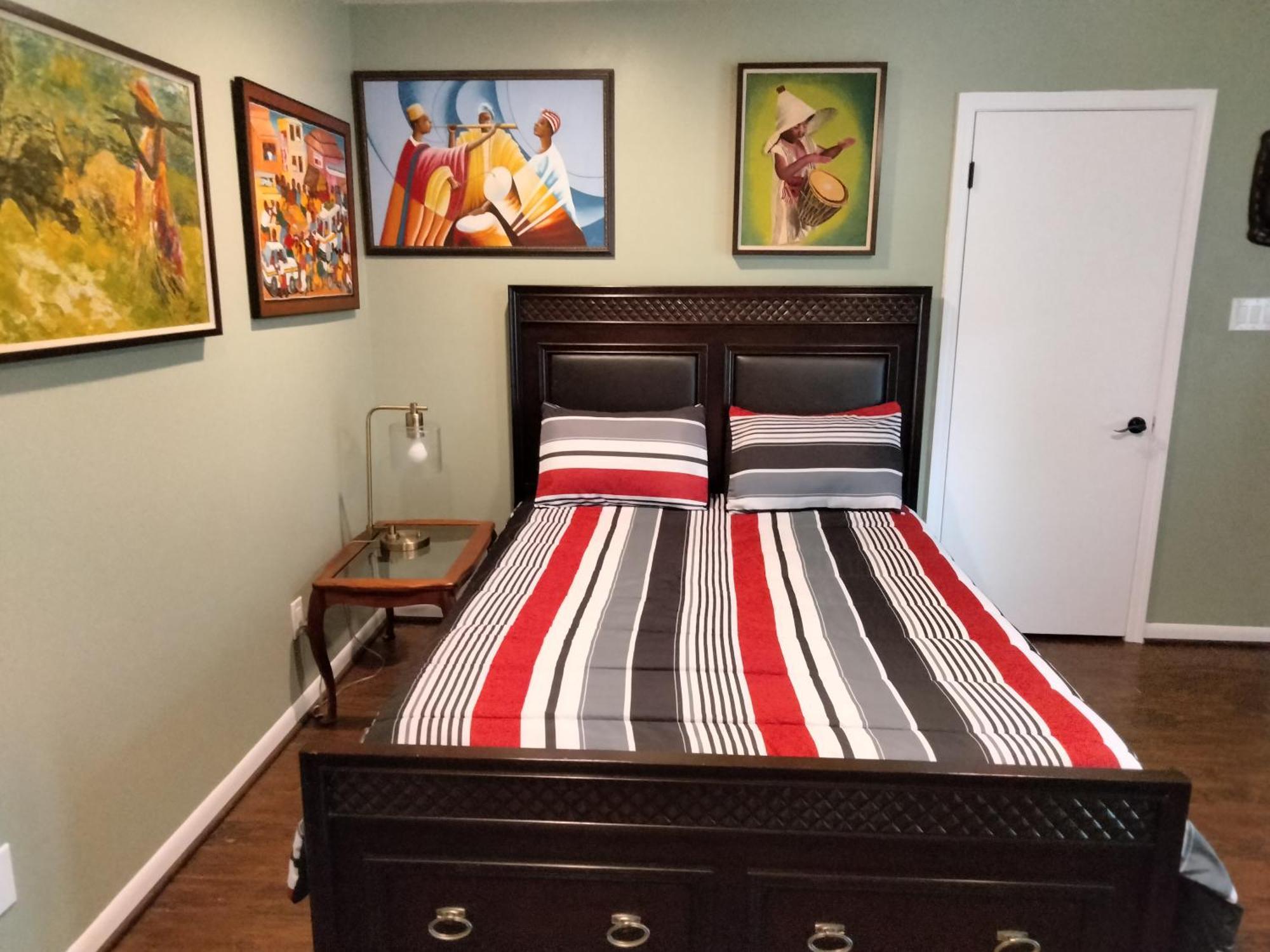 The Art Abbey Bed & Breakfast Houston Exteriör bild